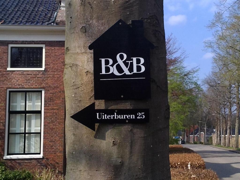Bed & Breakfast Uiterburen Zuidbroek Экстерьер фото