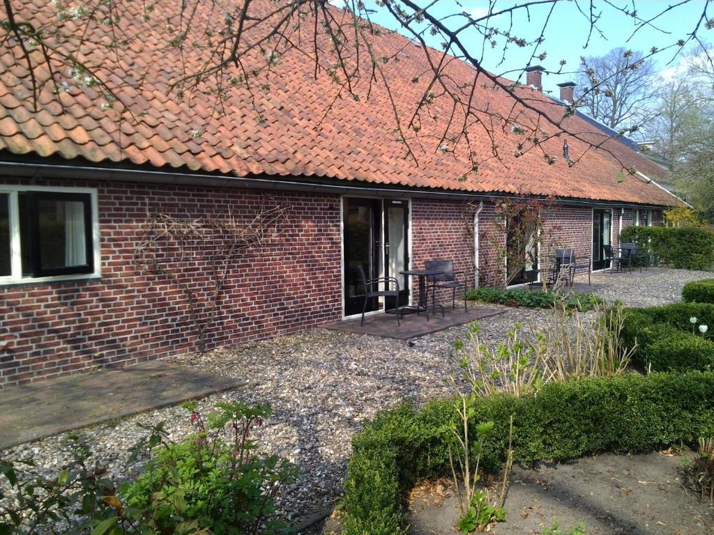 Bed & Breakfast Uiterburen Zuidbroek Экстерьер фото
