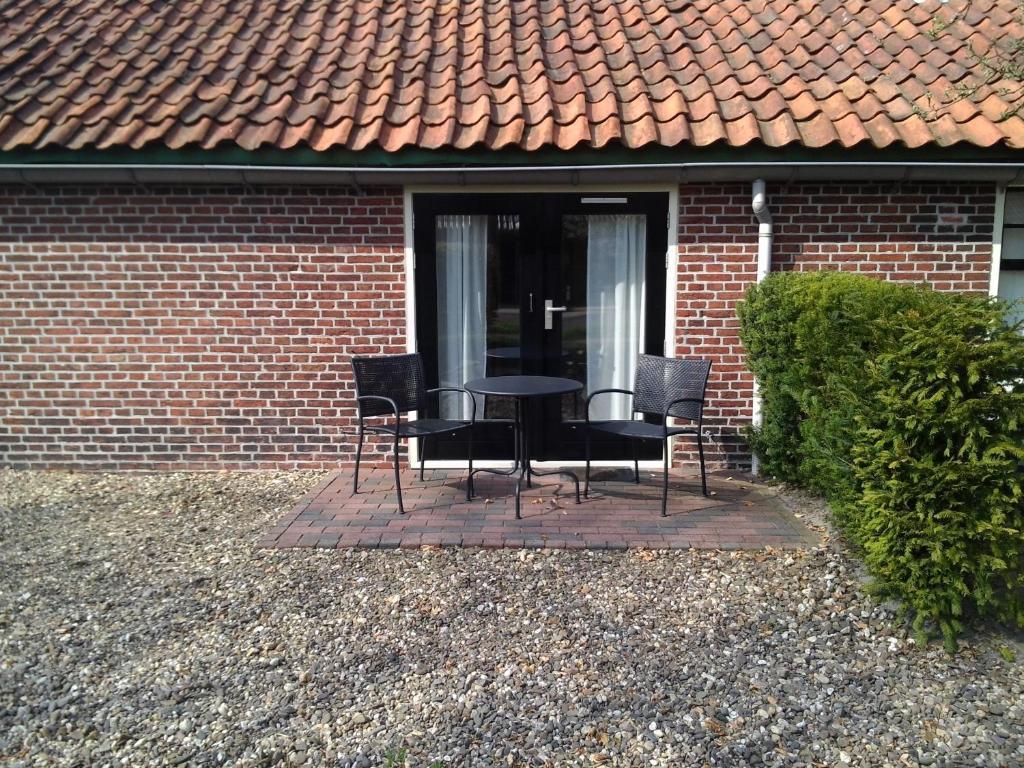 Bed & Breakfast Uiterburen Zuidbroek Экстерьер фото