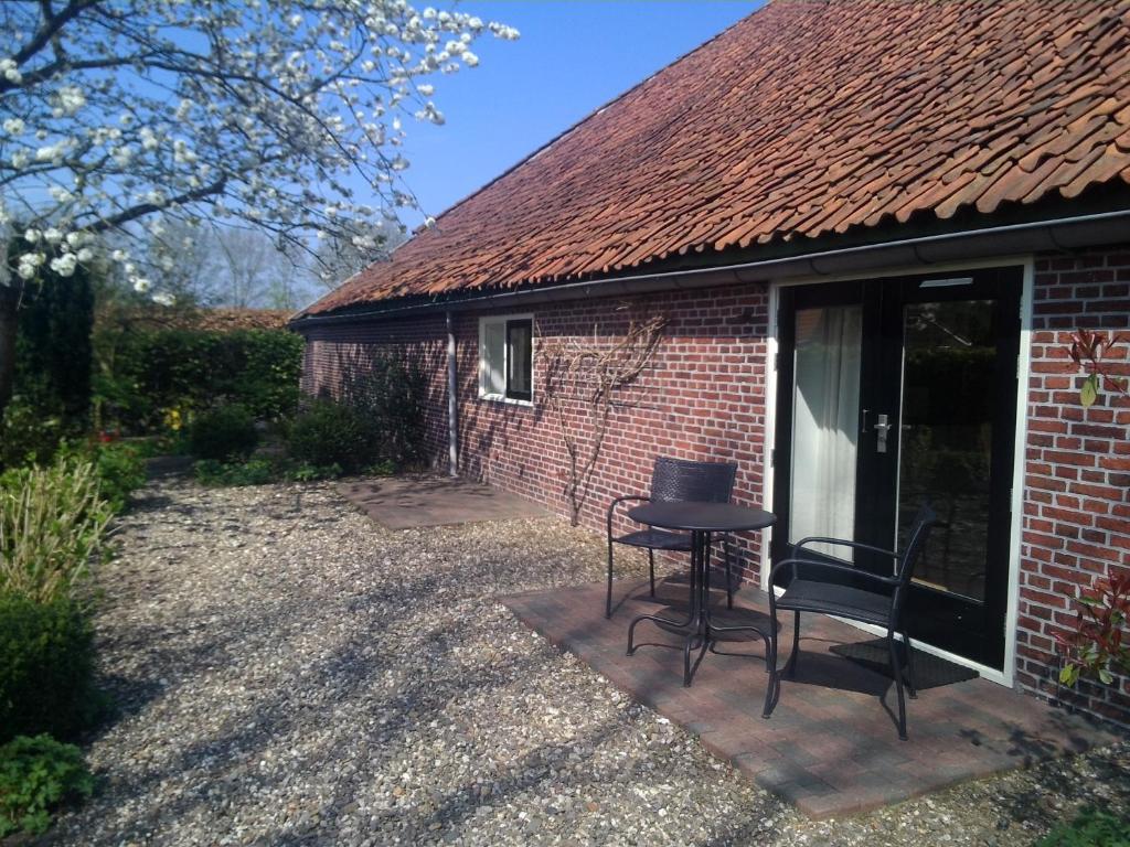 Bed & Breakfast Uiterburen Zuidbroek Экстерьер фото